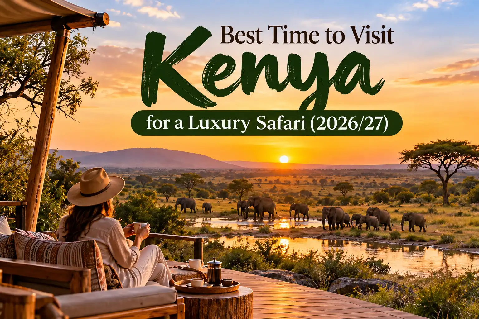 Best Time to Visit Kenya for a Luxury Safari (2026/27) cover