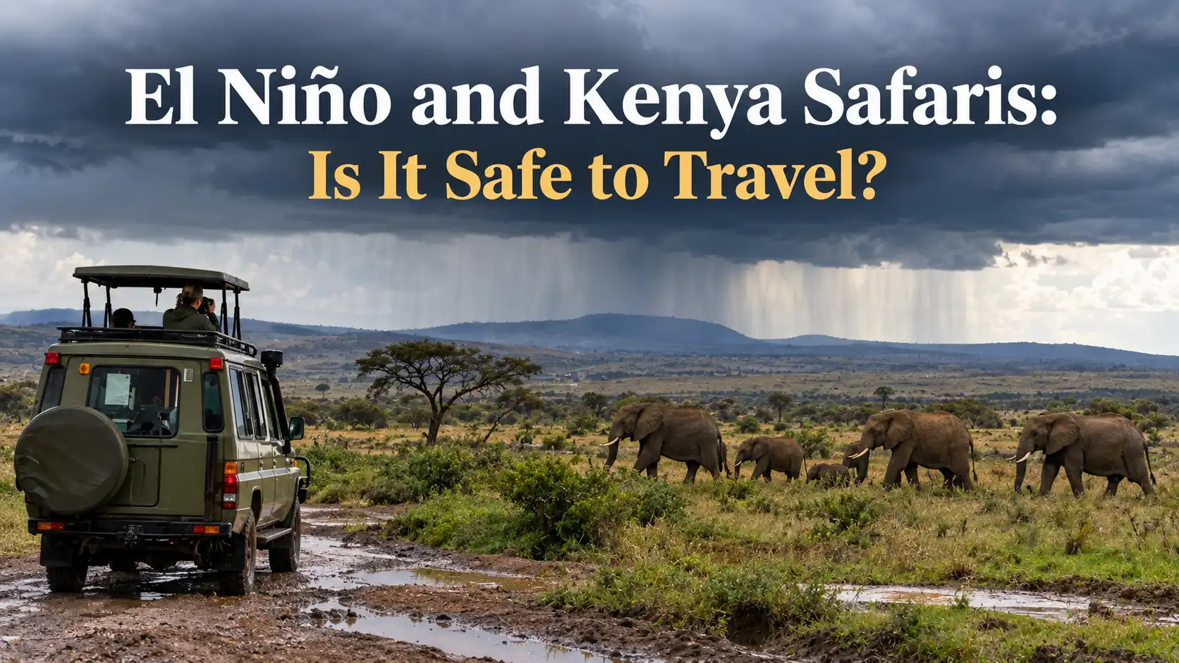 El Niño and Kenya Safaris: Is It Safe to Travel? cover