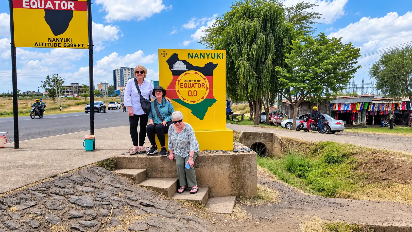 Equator Line in Kenya cover