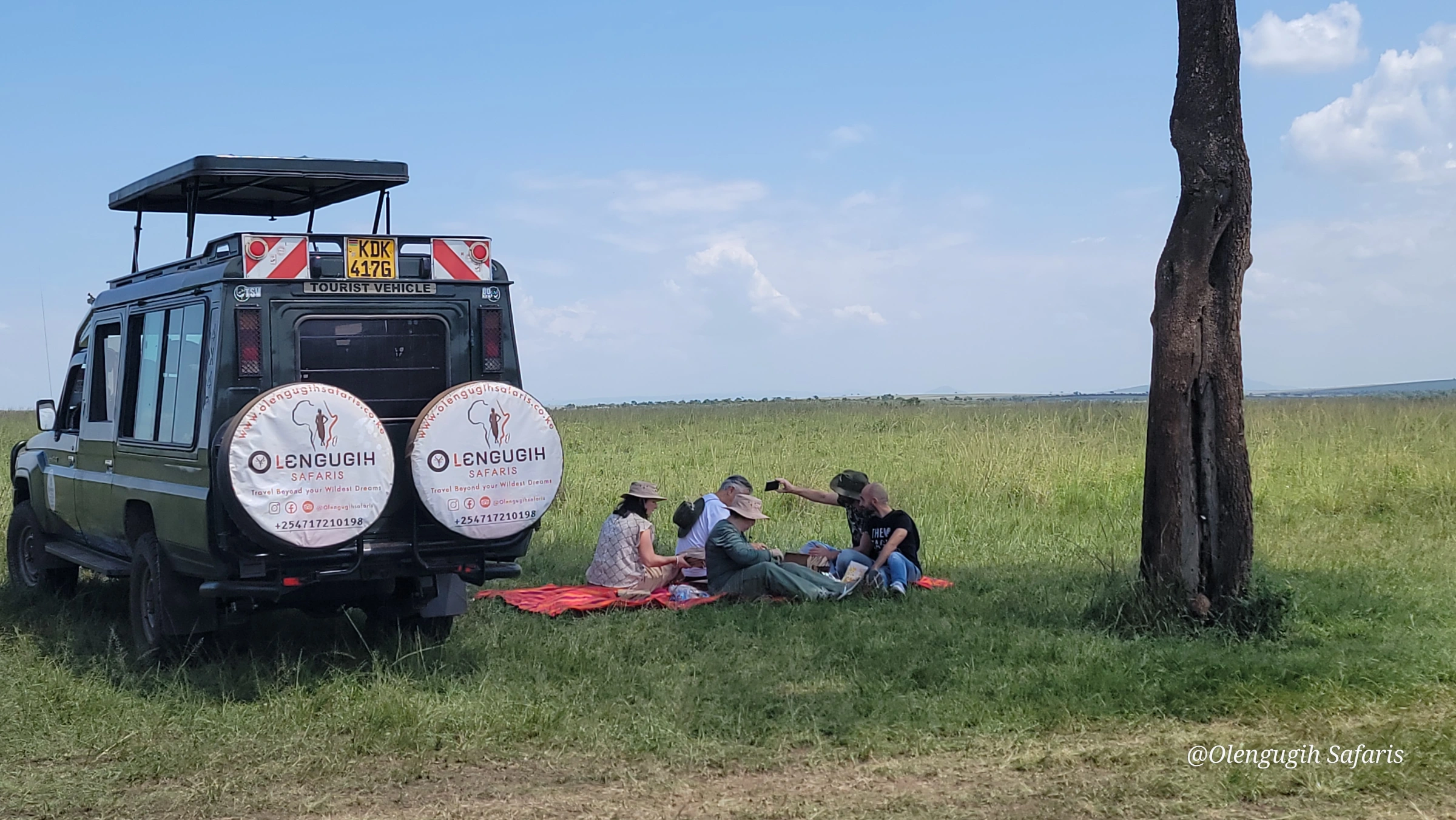6 Day Masai Mara, Lake Nakuru & Amboseli Group Safari