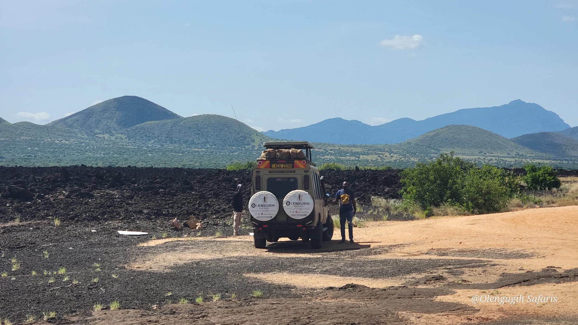 Tsavo East National Park