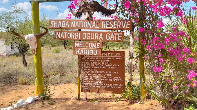 Shaba National Reserve