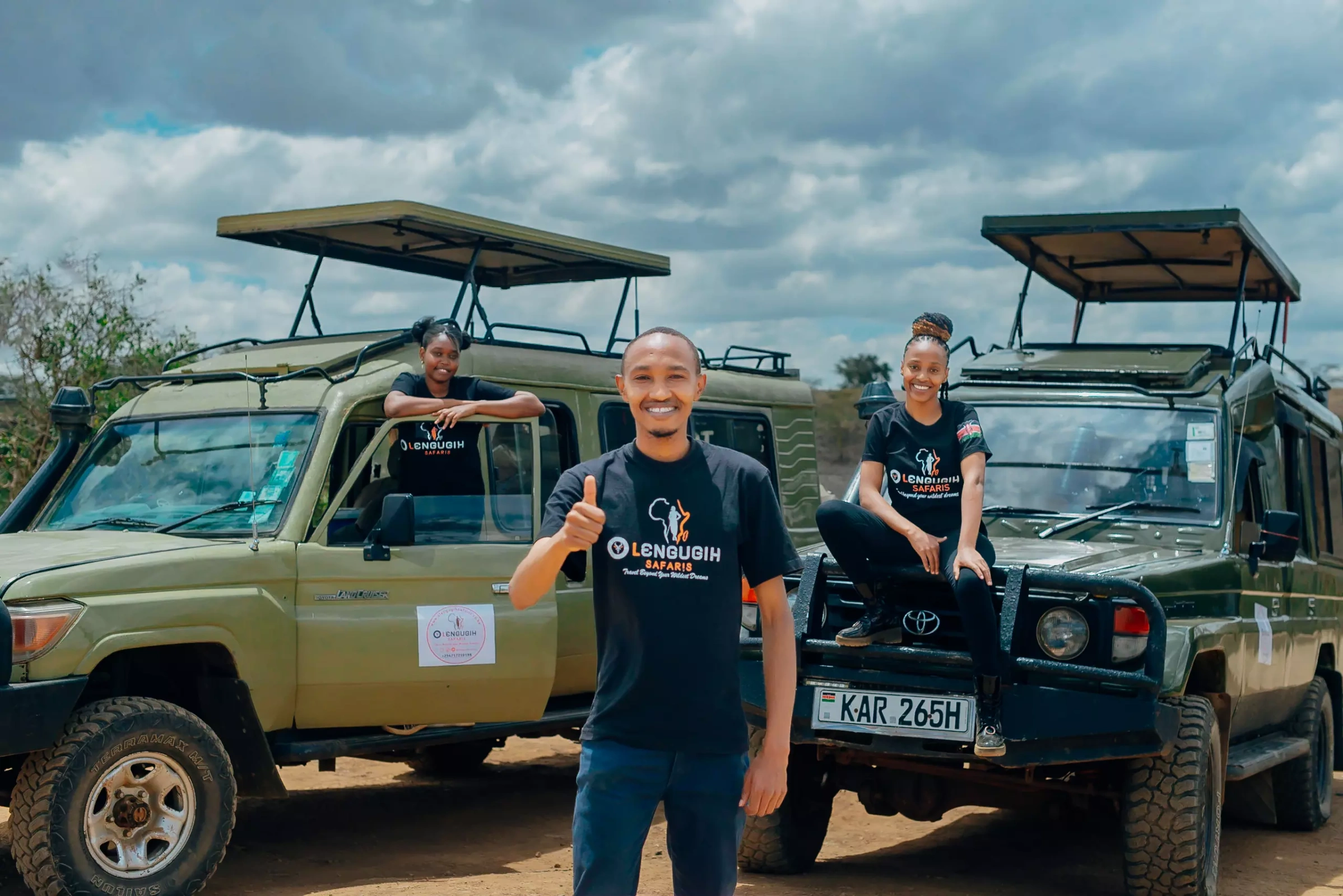 All Tours & Safaris safari cover