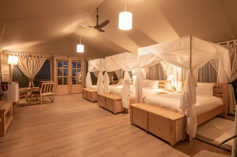 Maisha Sweetwaters Camp - Standard Tents
