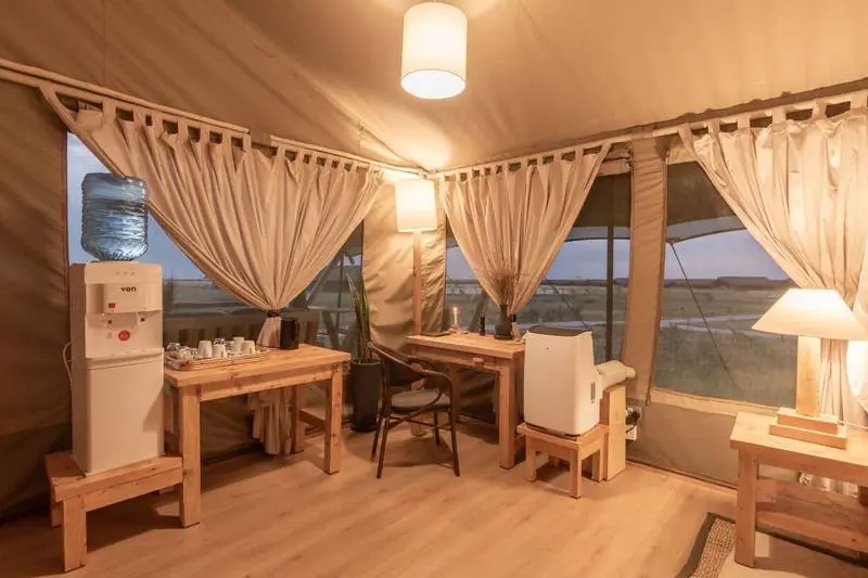 Maisha Sweetwaters Camp - Deluxe Tents