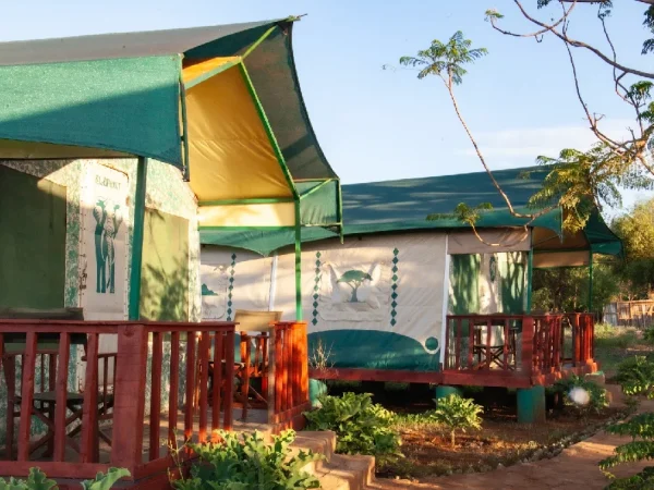 Double Room – AA Camp Amboseli