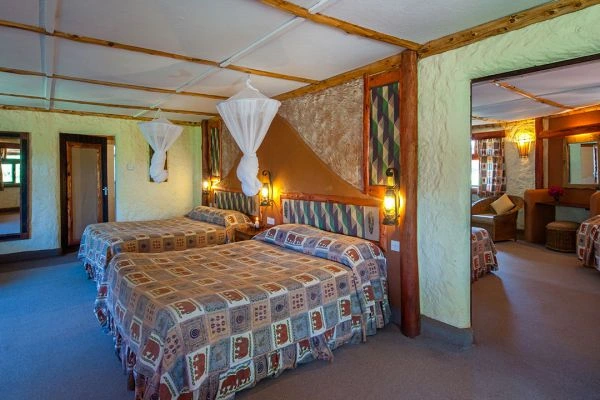 Twin Queen Room