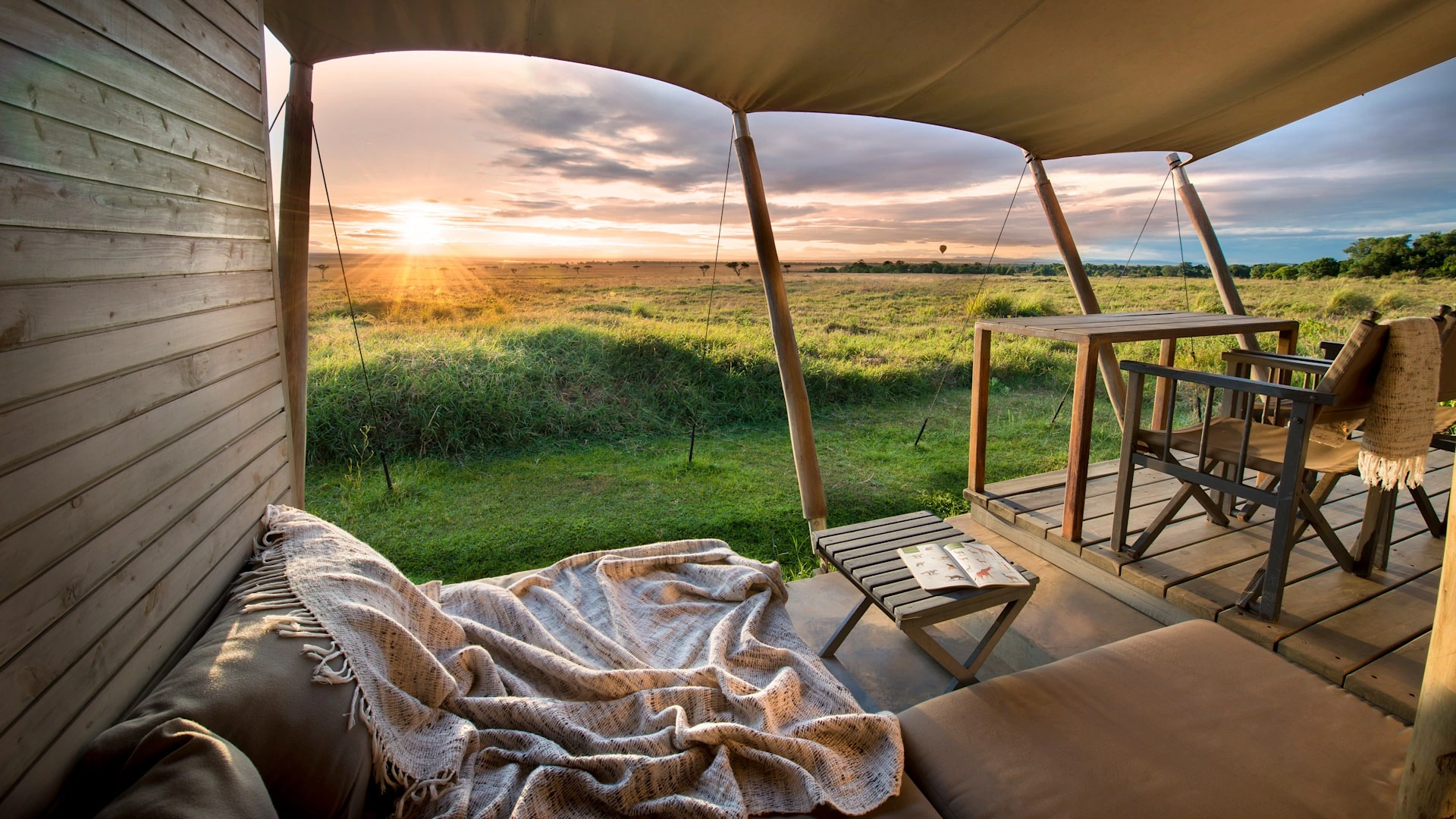 &Beyond Kichwa Tembo Tented Camp