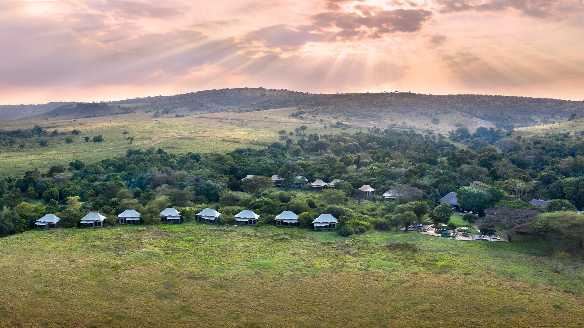 Discover &Beyond Kichwa Tembo Tented Camp, Kenya