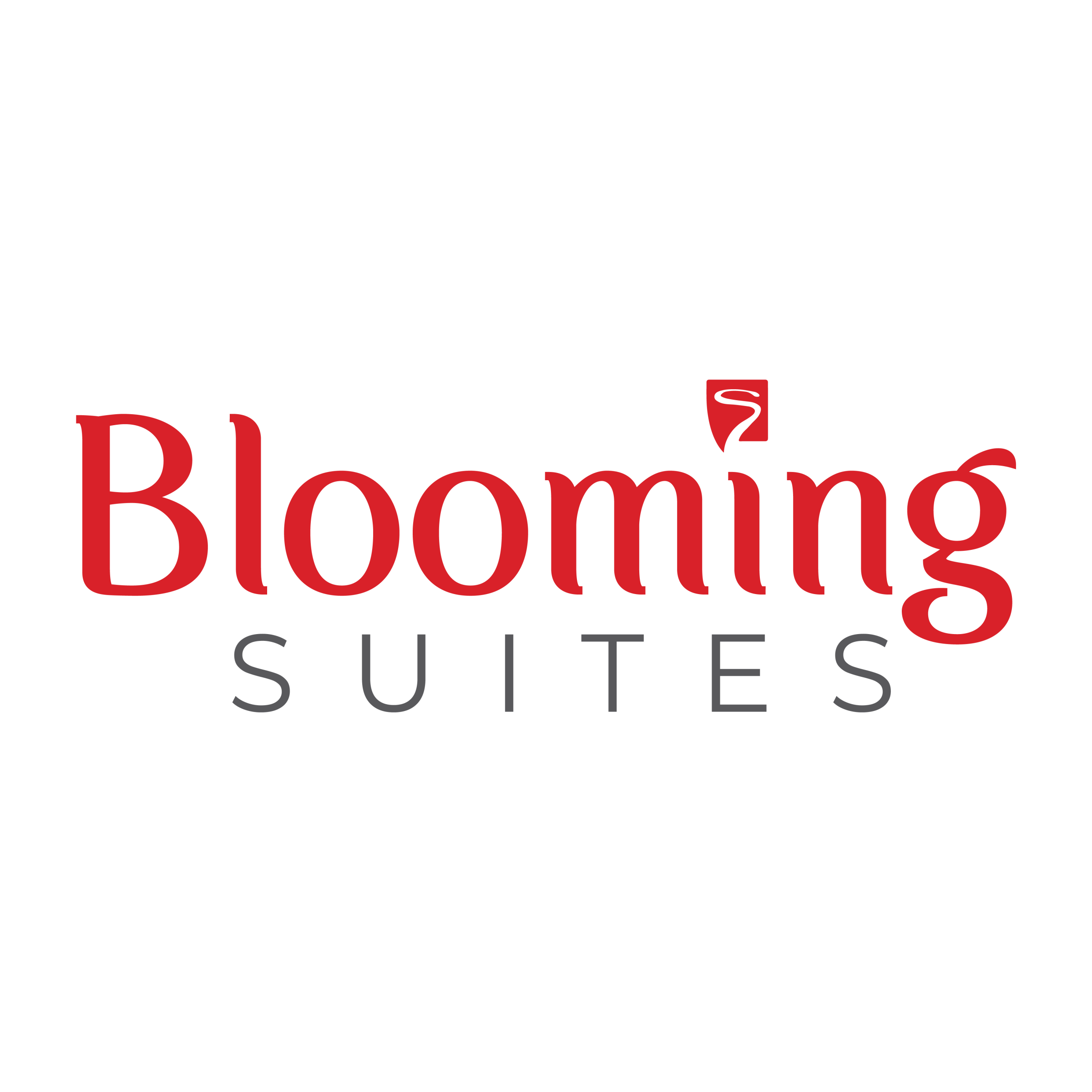 Blooming Suites logo