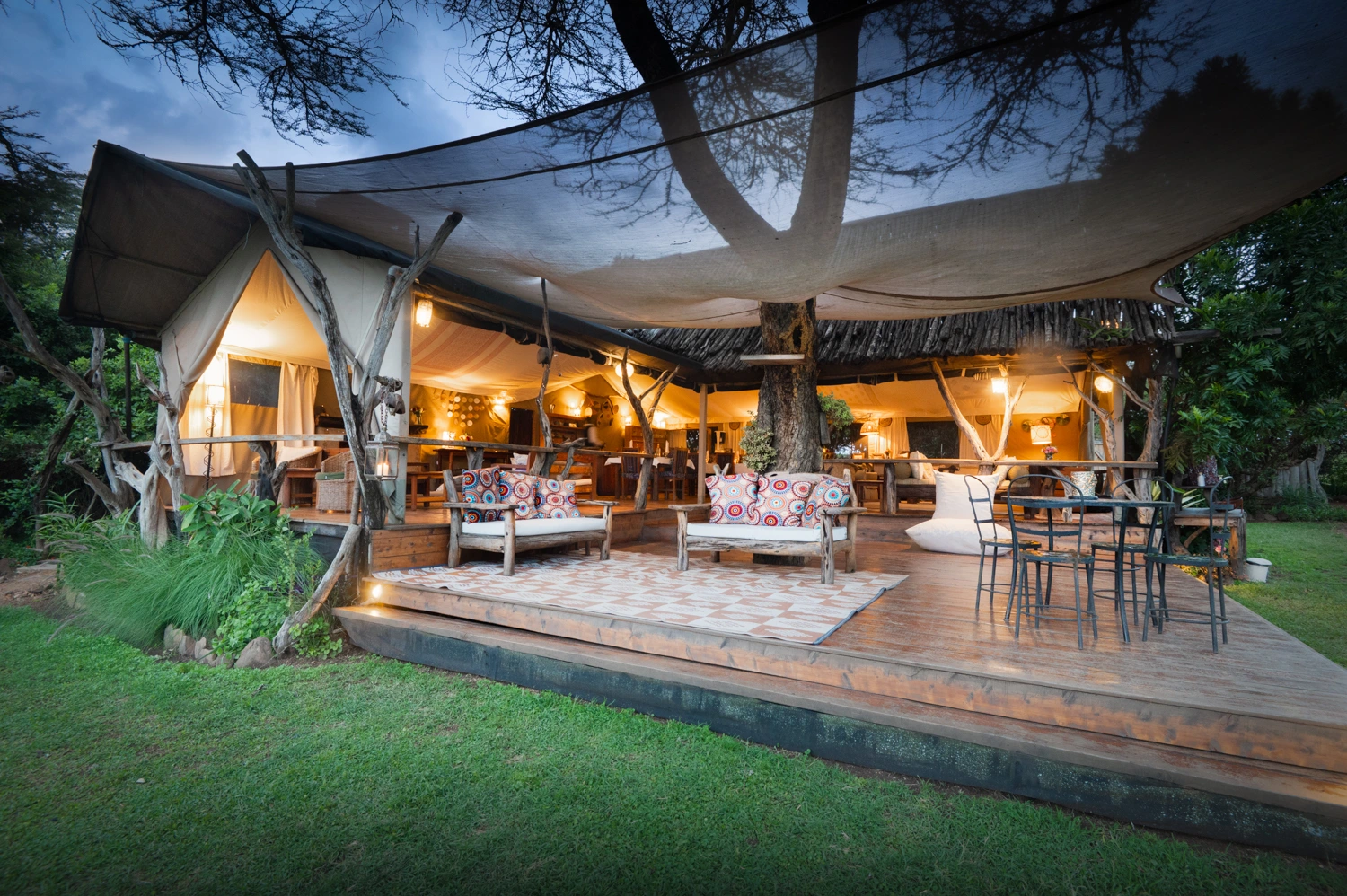 Ekorian Mugie Camp