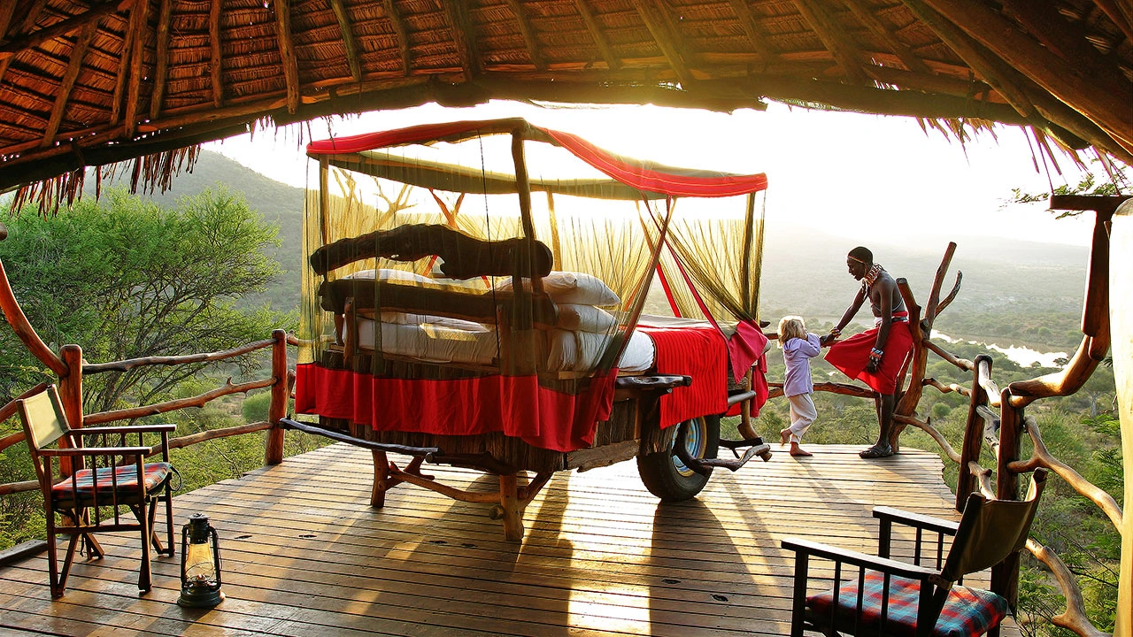Loisaba Star Beds By Elewana