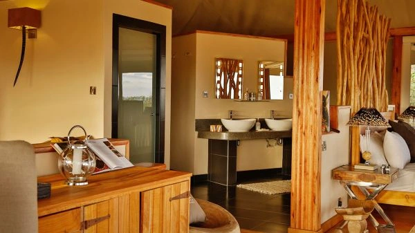 Loisaba Tented Camp Rooms - Laikipia, Kenya