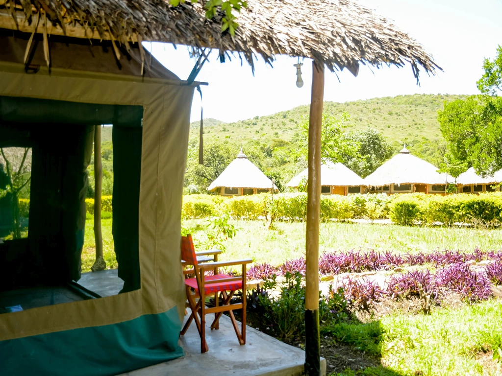 Giraffe Hills Camp