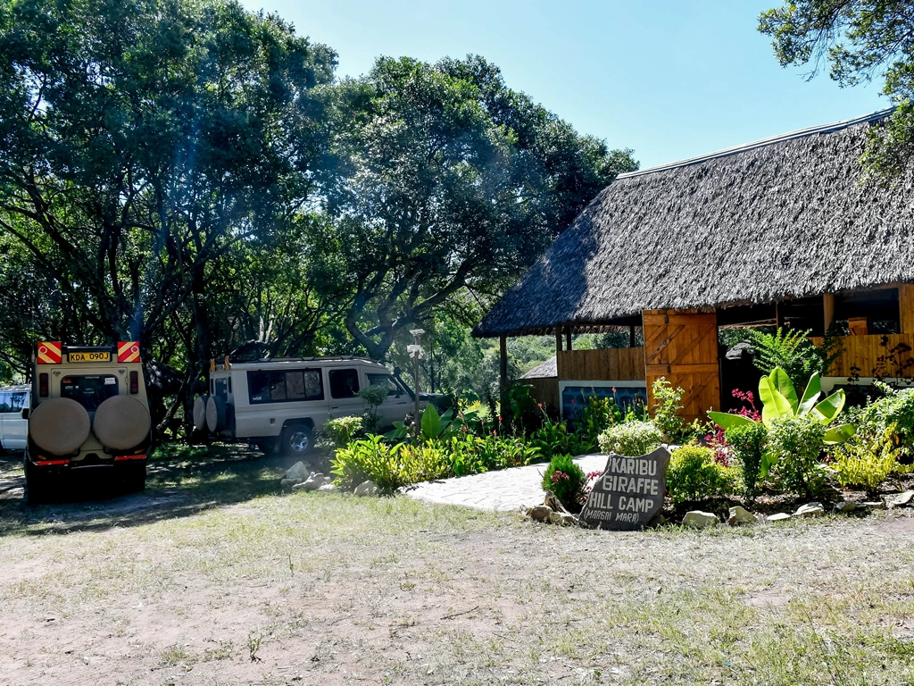 Giraffe Hills Camp