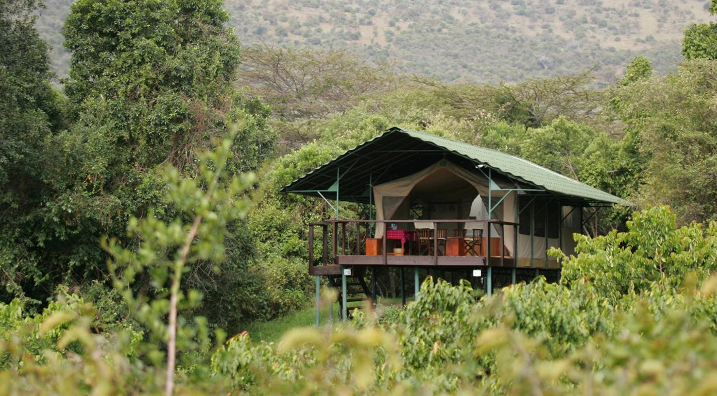 Karibu - Sekenani Camp Maasai Mara