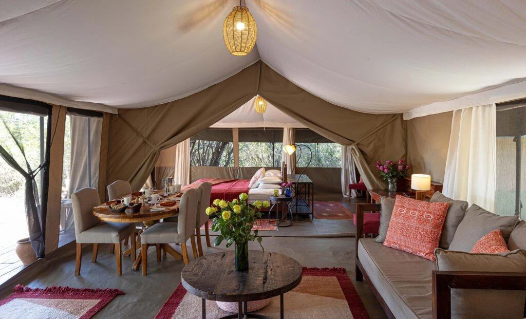 Kicheche Laikipia Camp tent 2