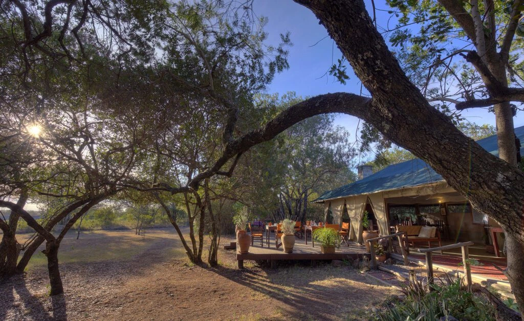 Kicheche Laikipia Camp main area exterior