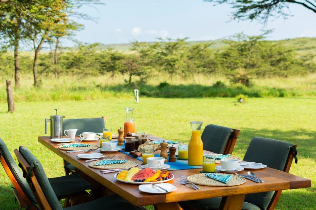 Kicheche Dining Communal Dining