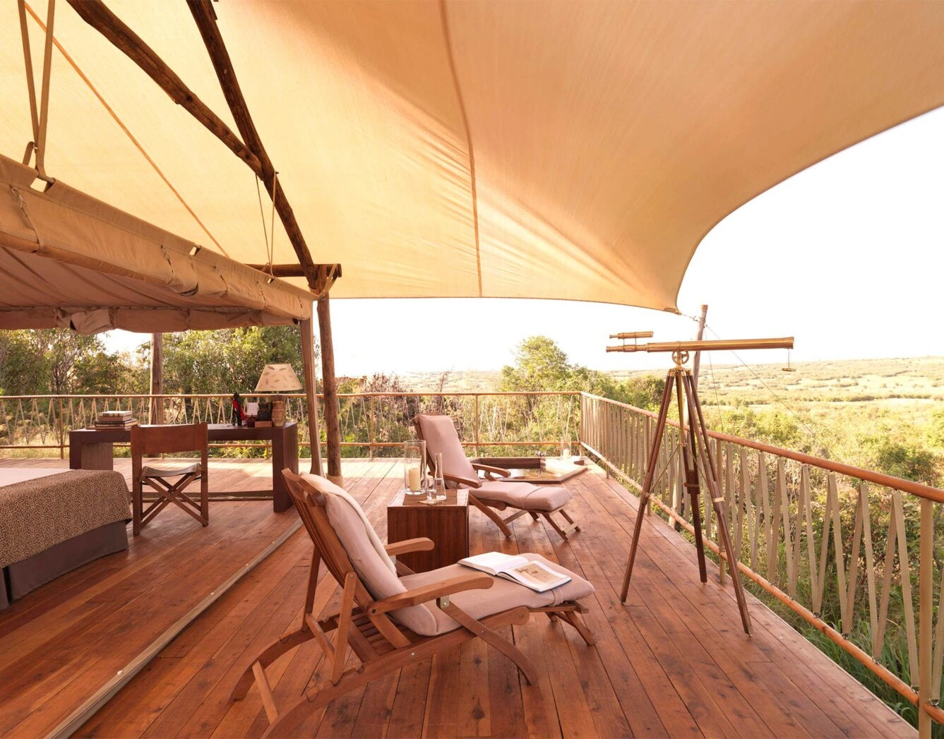 Luxury Masai Mara Safari Camp & Spa
