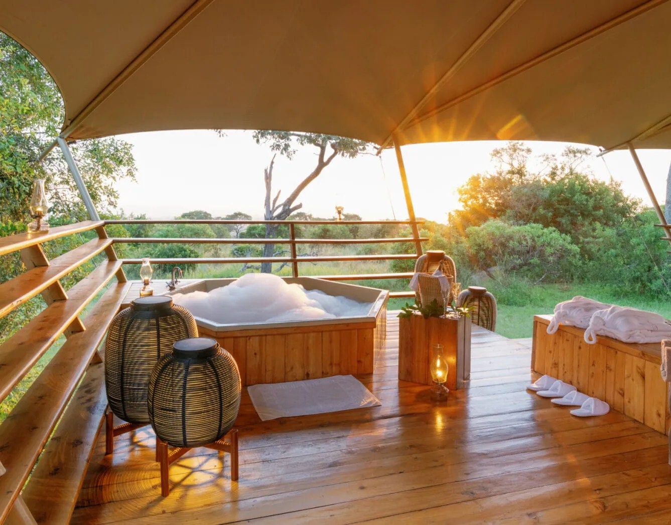 Luxury Masai Mara Safari Camp & Spa