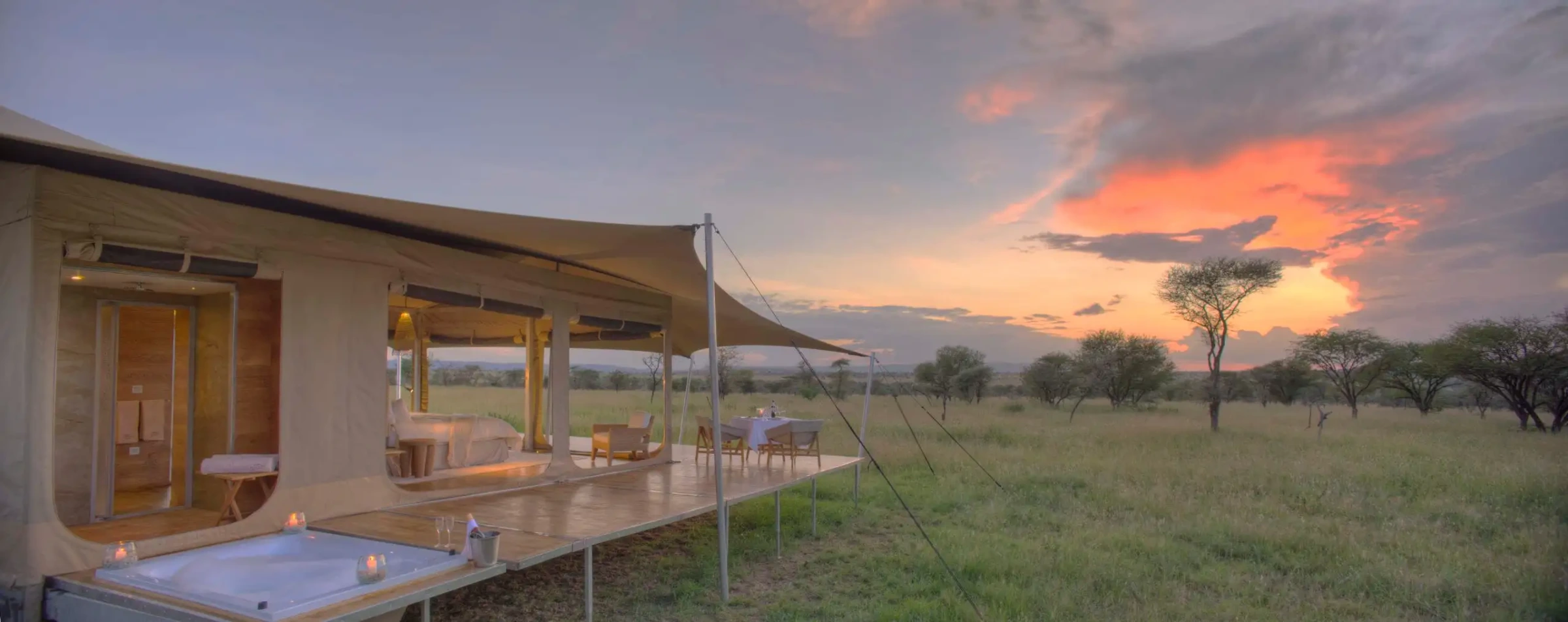 Luxury Masai Mara Safari Camp & Spa