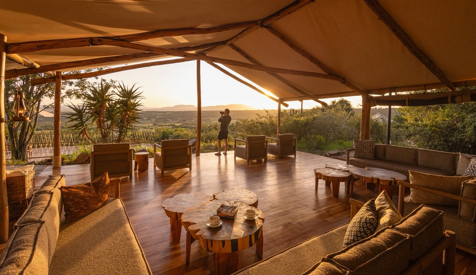 Luxury Masai Mara Safari Camp & Spa