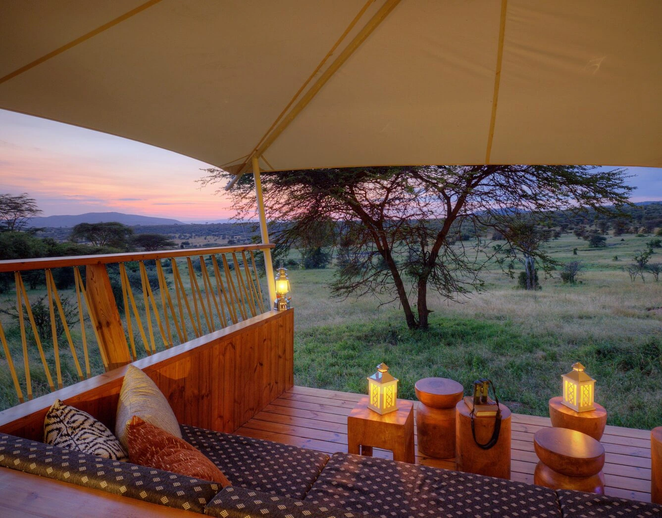 Luxury Masai Mara Safari Camp & Spa