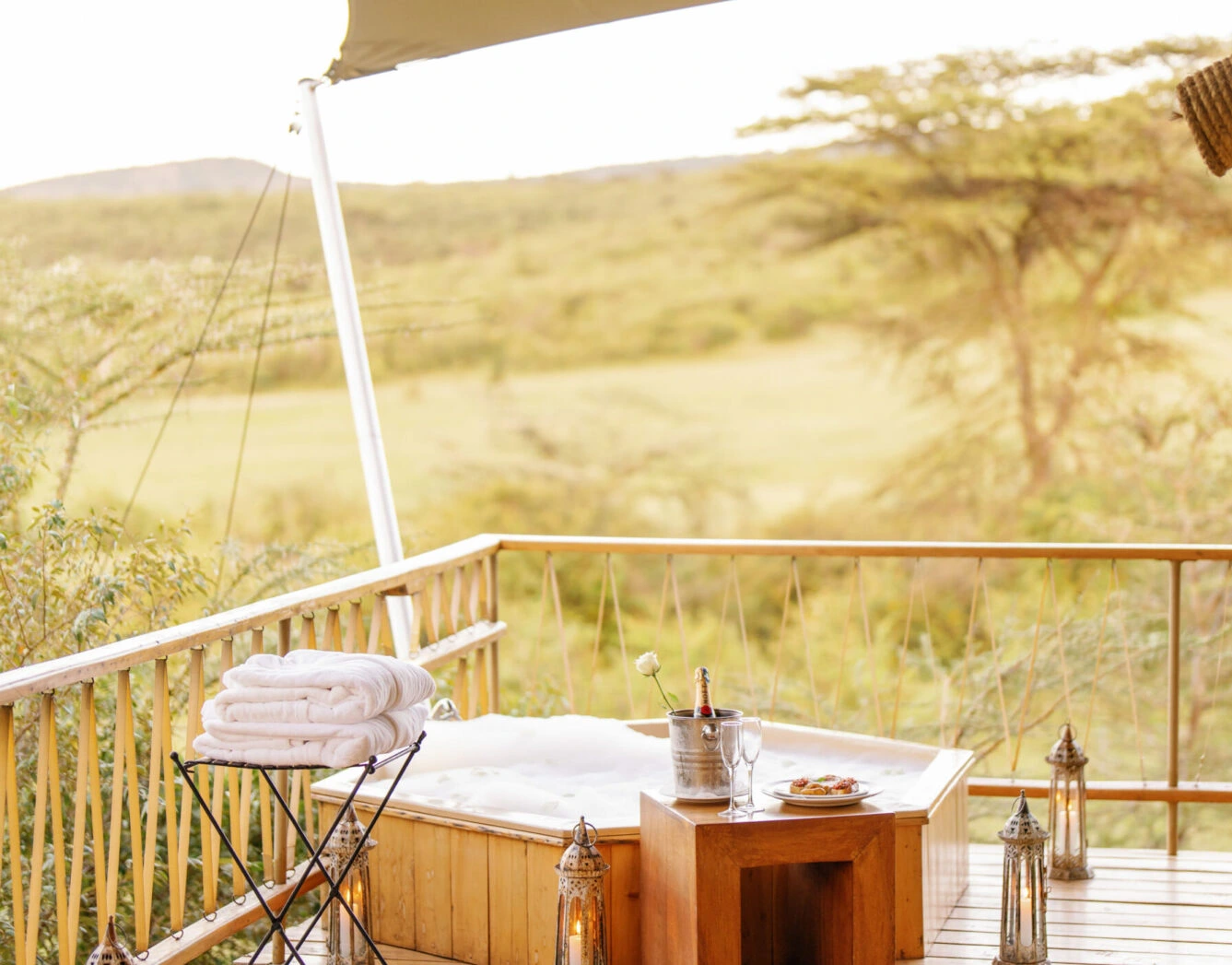 Luxury Masai Mara Safari Camp & Spa