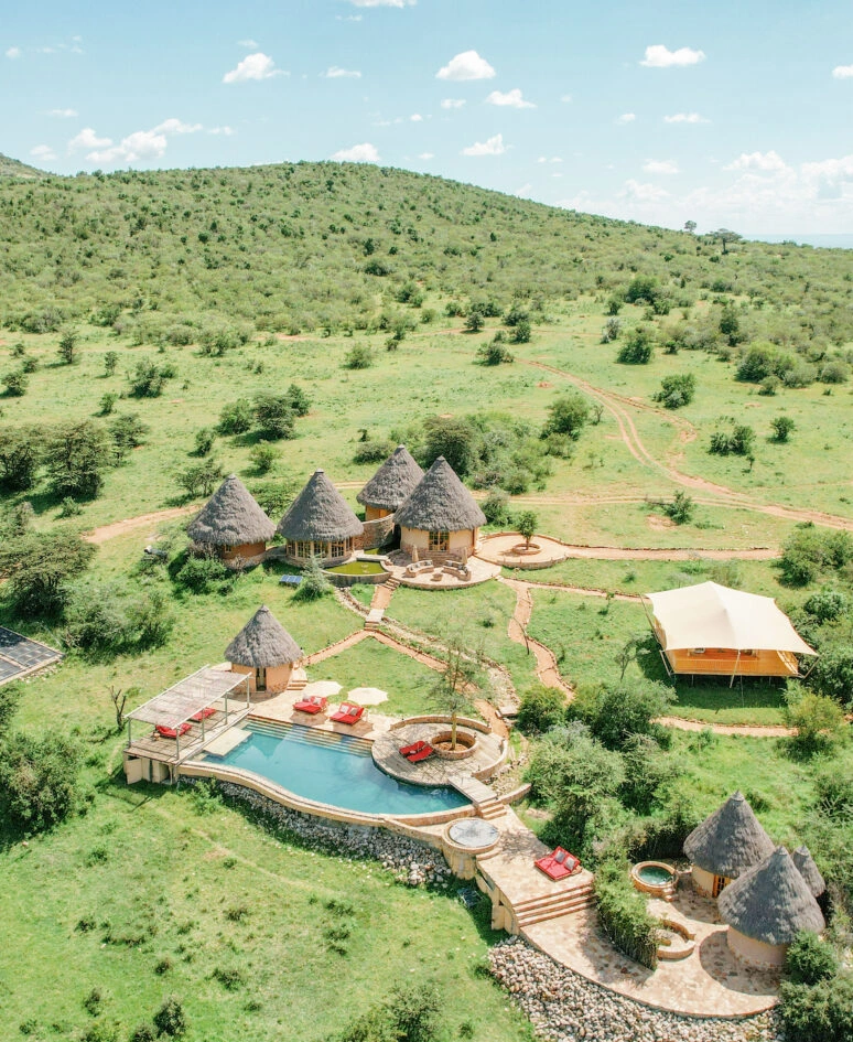 Luxury Masai Mara Safari Camp & Spa
