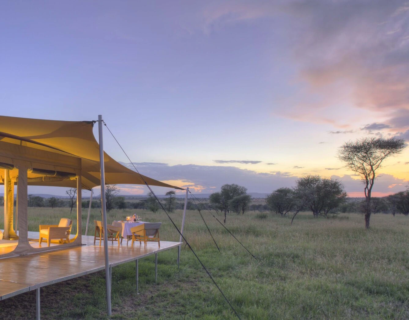 Luxury Masai Mara Safari Camp & Spa