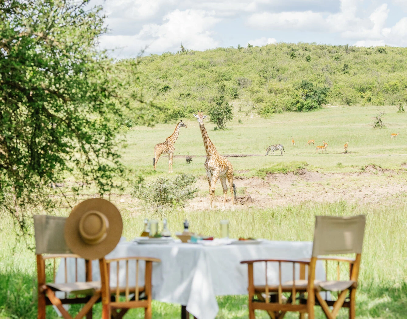 Luxury Masai Mara Safari Camp & Spa