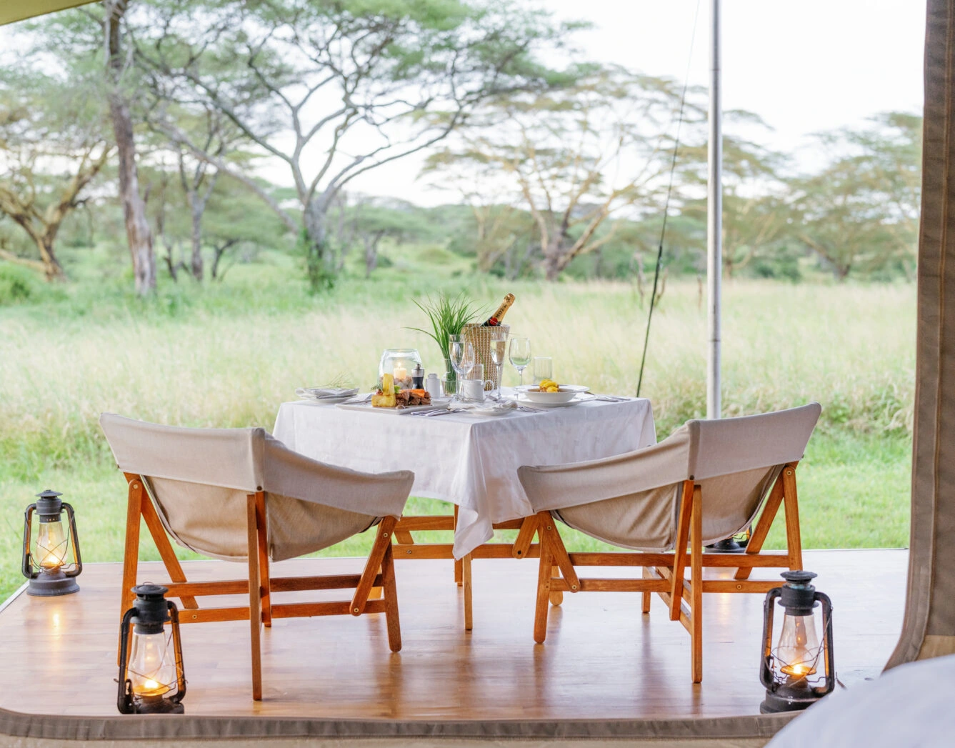 Luxury Masai Mara Safari Camp & Spa