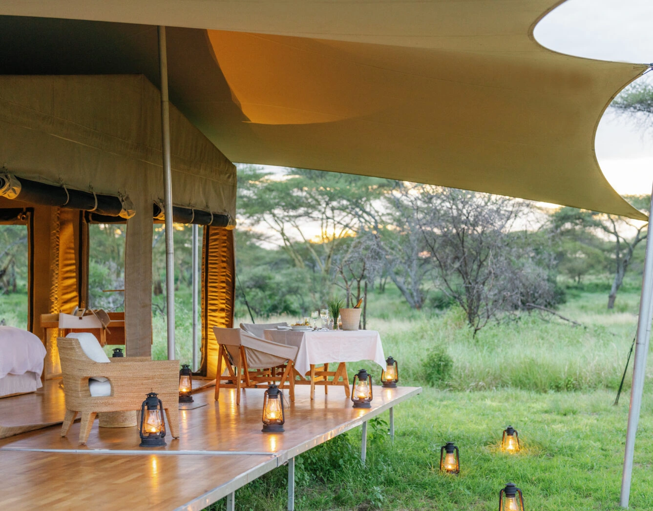 Luxury Masai Mara Safari Camp & Spa