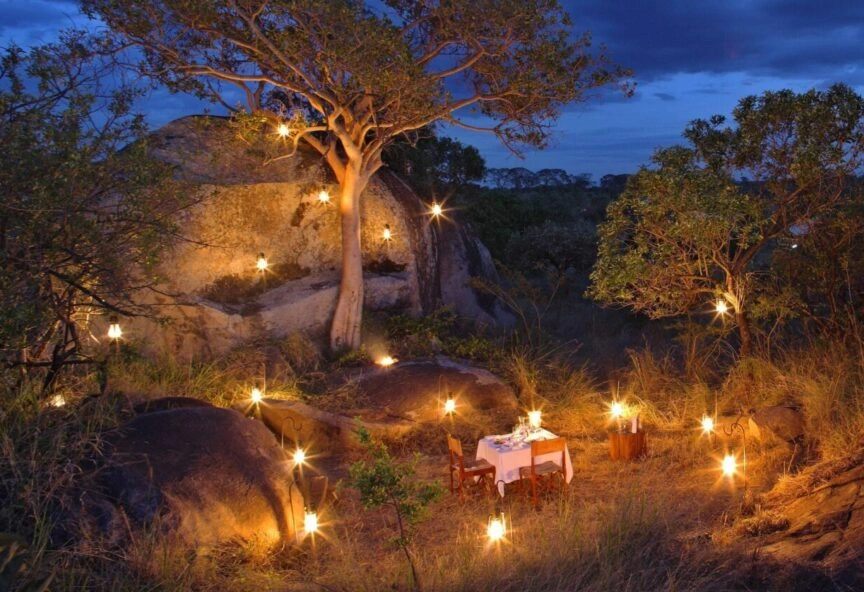 Luxury Masai Mara Safari Camp & Spa