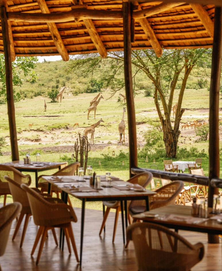 Luxury Masai Mara Safari Camp & Spa