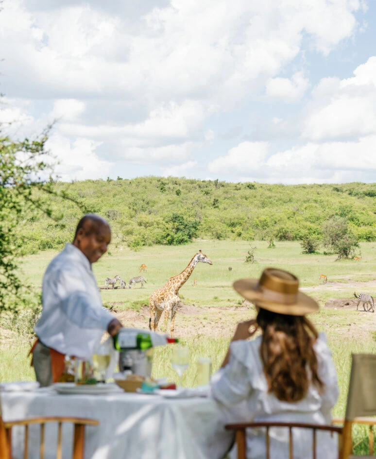 Luxury Masai Mara Safari Camp & Spa