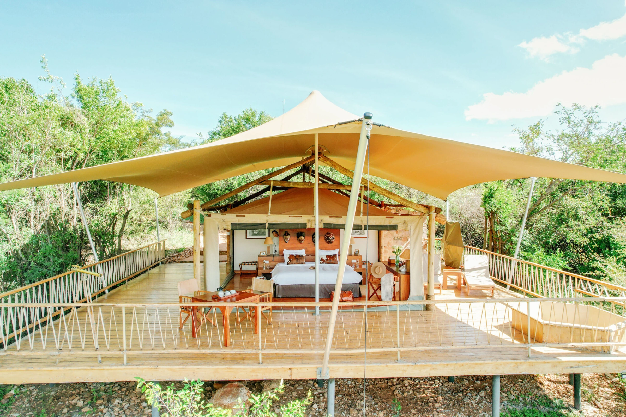 Discover Mara Bushtops