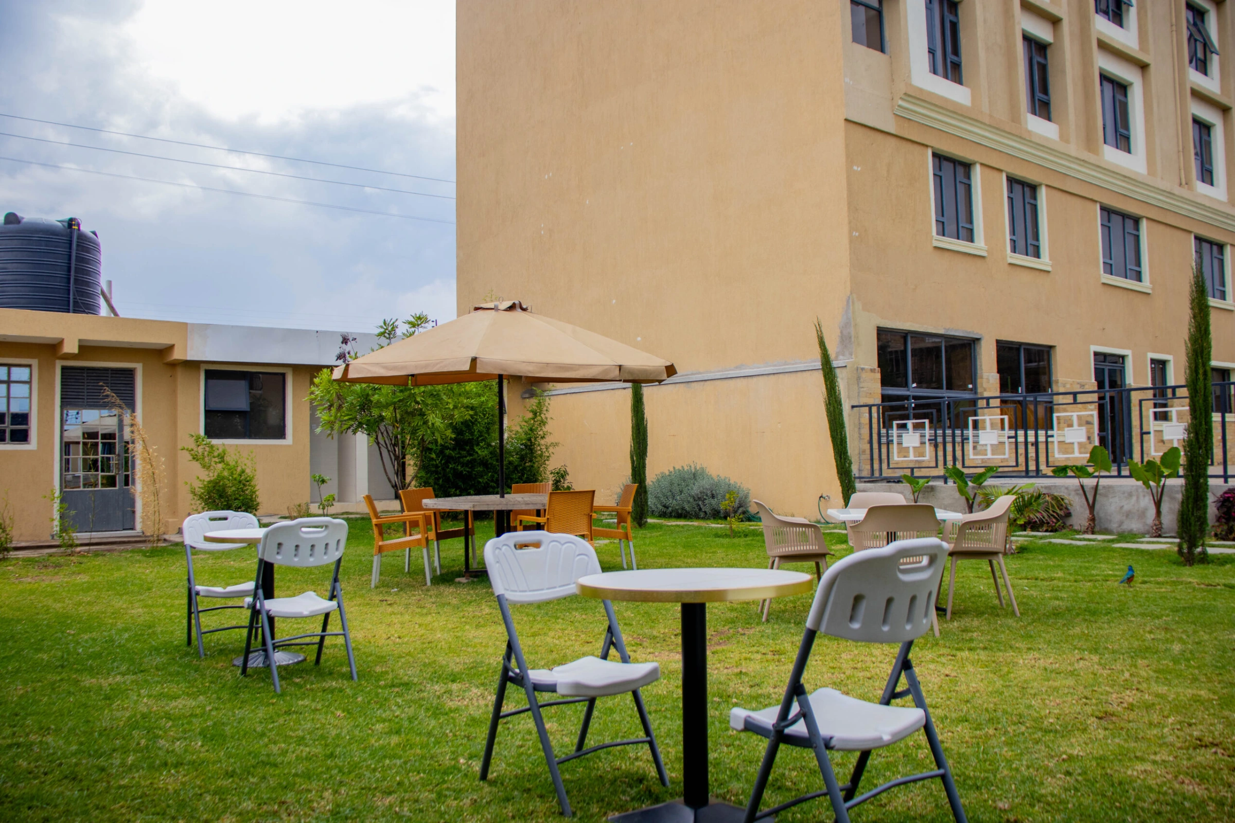 Outside Restaurant Block B – Mara Frontier Hotel