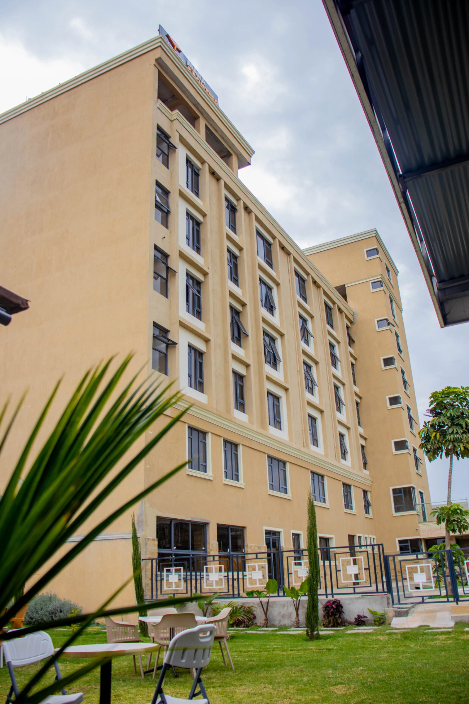 Outside Restaurant Block B – Mara Frontier Hotel