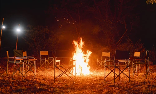 Simba Lodges Bonfire