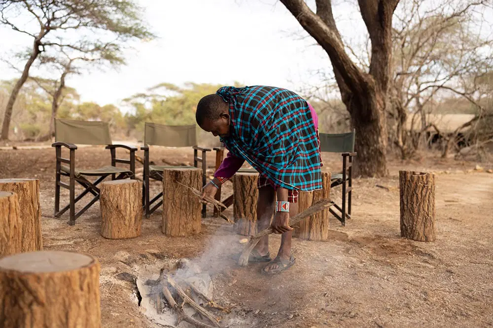 Porini Rhino Camp