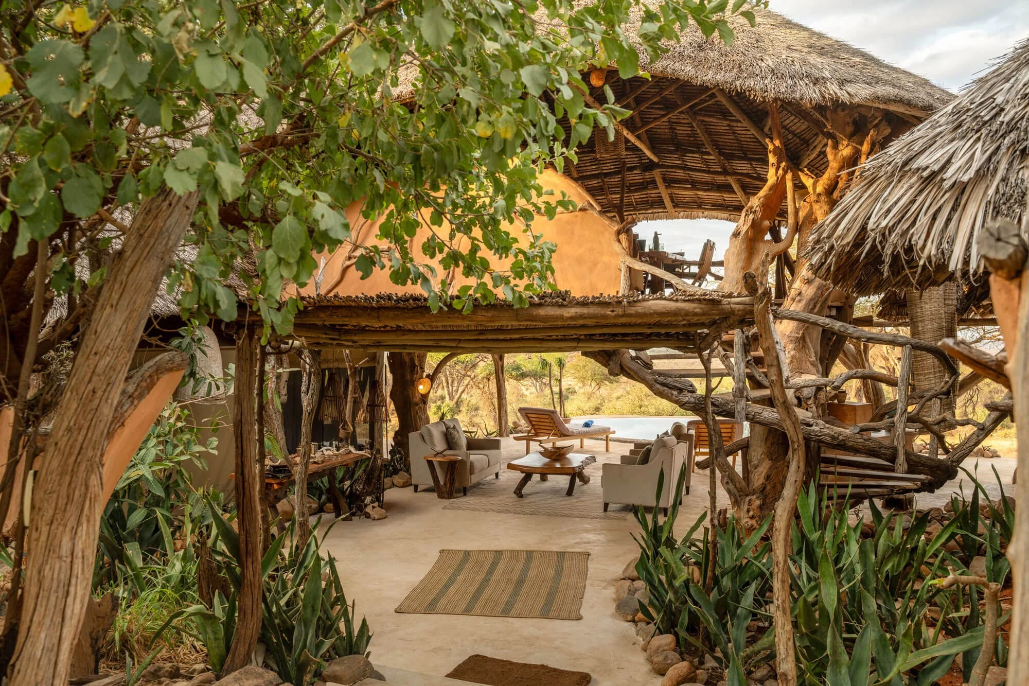 Exclusive Sarara House ecolodge and safaris in Northern Kenya.