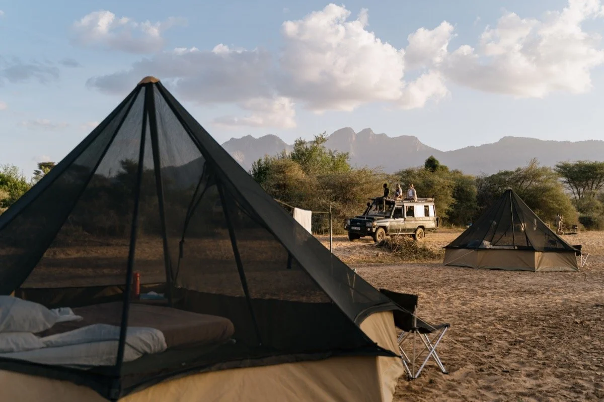 Fly Camping