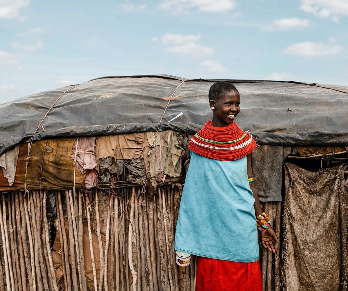 Visit a manyatta (homestead)