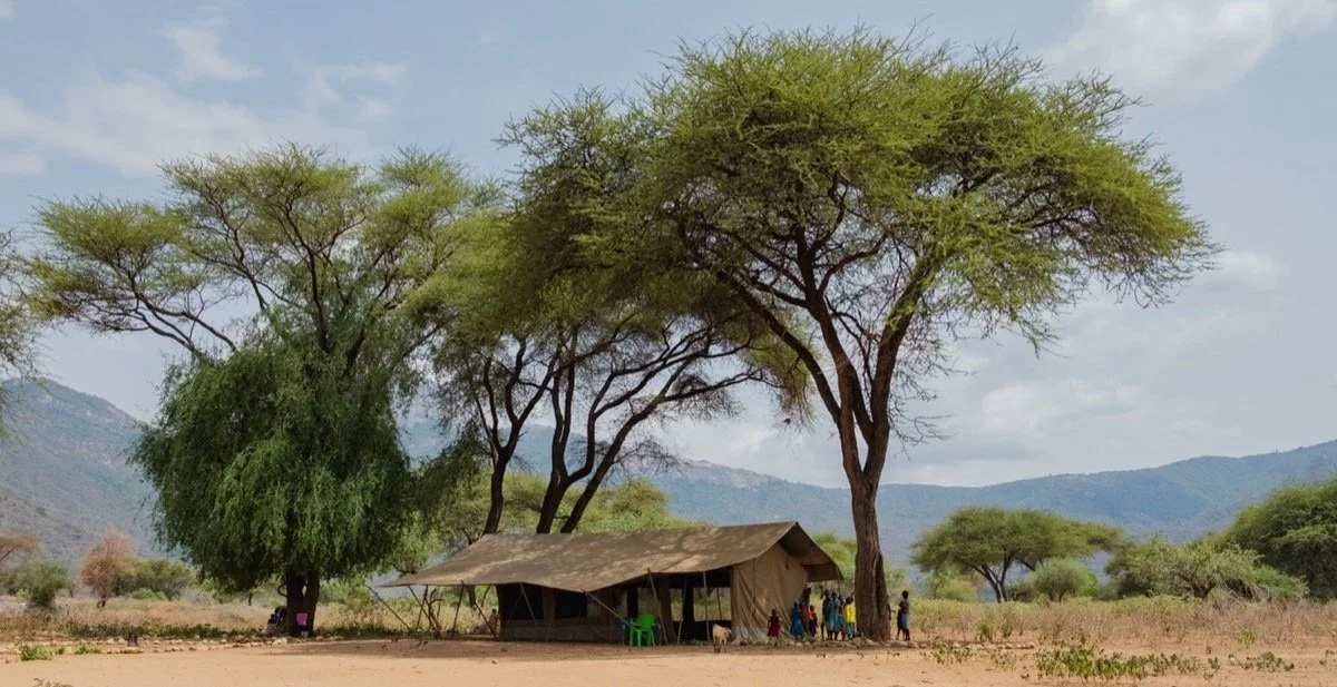 The Sarara Foundation's Nomadic Montessori school in Northern Kenya