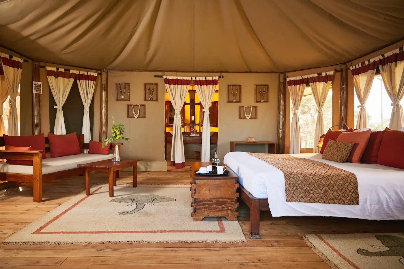 Deluxe Tent