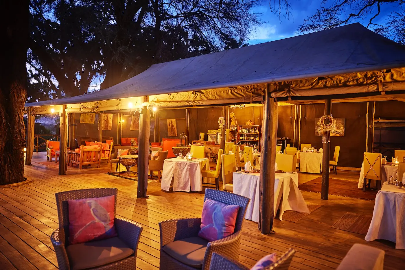 Restaurant Area