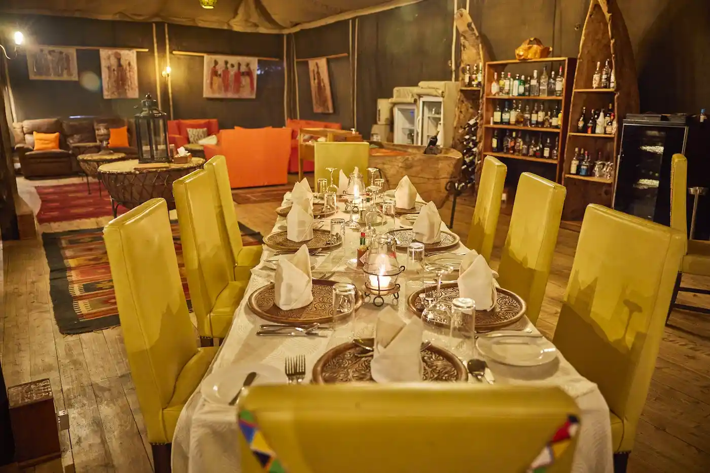 Restaurant Area