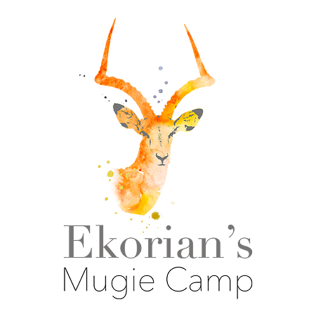 Ekorian Mugie Camp logo